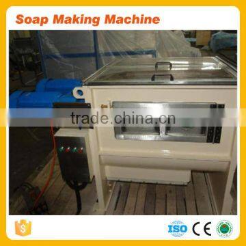 Small Capacity Low Investment 100kg/h Crude Palm Oil to Laundry Toilet Soap Making Machine photo-3