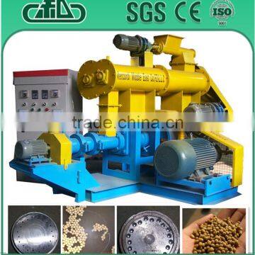 Low Price Hot Sale Floating fish feed pellet Machine with Capacity 50-60kg/h