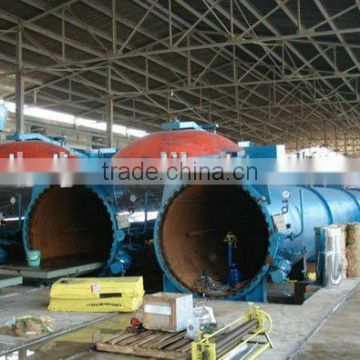 Autoclave aerated concrete block machine fully automatically