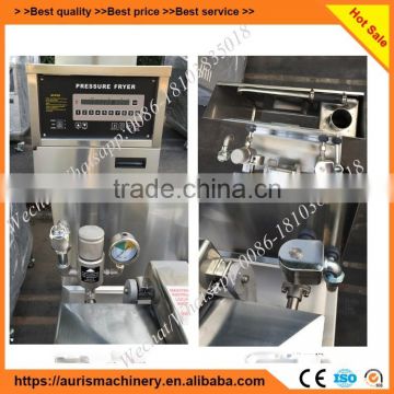 high quality deep fried chicken wings legs fryer machine with good price