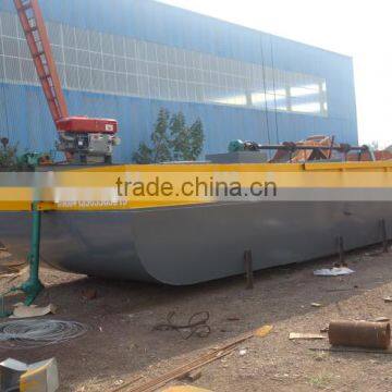 Self Propelled River Sand Transport Barge,transportation Boat photo-3