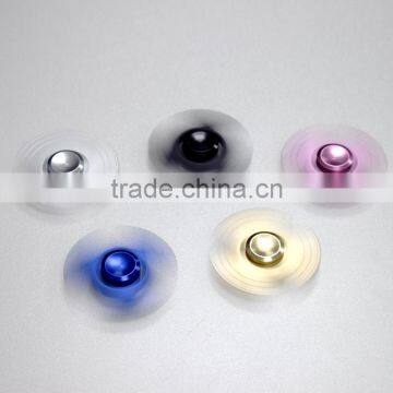 New Arrival Relieve Stress Edc Aluminum Alloy Hand Spinner Toy photo-4