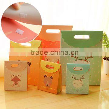 Fancy Design Kraft Little Paper Bags for Gift photo-4