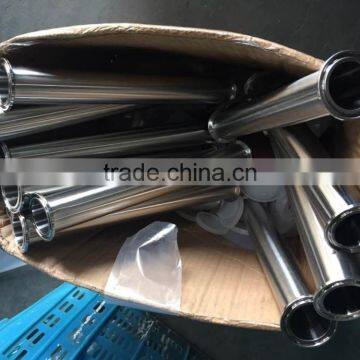304 316 CLamped Sanitary Pipe Spool photo-3