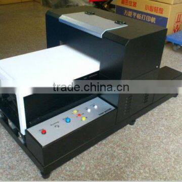 A3 Digital Flatbed Food Paint Printing Machine For Chocolate And Cake