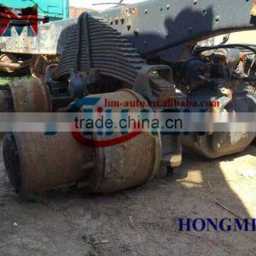 Used Volvo FM9 Truck and Complete D9D Engine Gearbox Axle Boggie Cabin photo-2