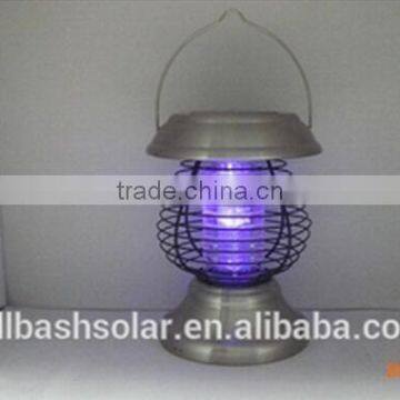Solar LED Anti Mosquito Insect Killer Lamp photo-2