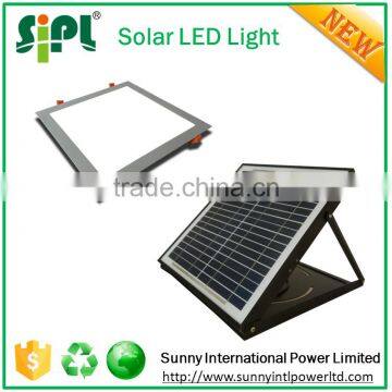 SMD2835 Natural solar powered surface mounted square led panel light ceiling lamp