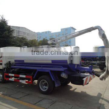 4cbm 4x2 RHD Suction Truck photo-3
