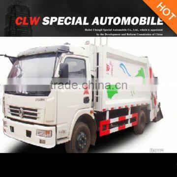 hot sale dongfeng 4*2 5 Tons compactor garbage truck