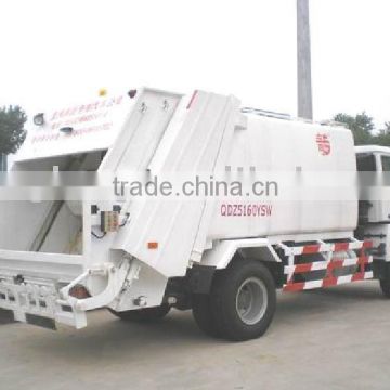 HOWO Compressed garbage truck