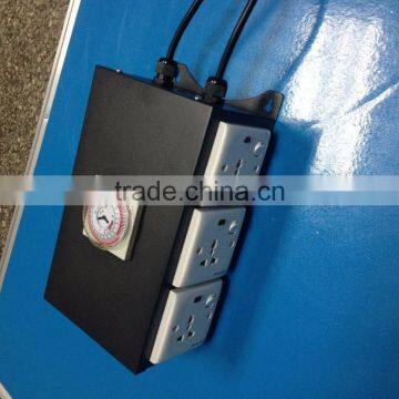 2 4 6 8 Way Contactor Relay Built In Timer Switch Hydroponics Light photo-2