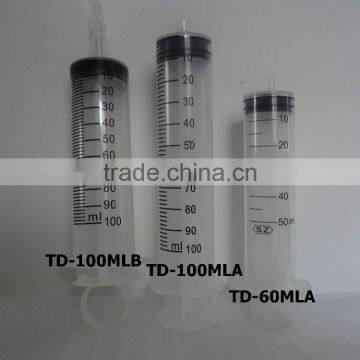 10ml 20ml 60ml 100ml Syringe Plastic Medical Large Oil Change Hydroponics Pressure Water CISS