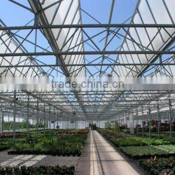 Open Roof Greenhouse