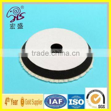 High Quality 4 Inch/100 mm Wool Polishing Pad for Industry photo-2
