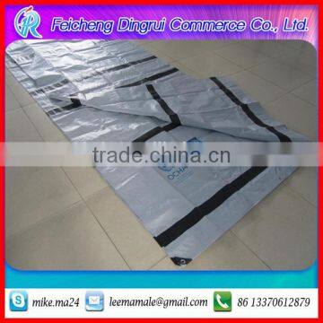 130gsm Dust Proof Canvas Tarp for Relif Tent photo-4