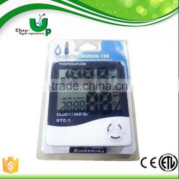 2 prope indoor and outdoor therm hygrometer with large display temperature guage humidity meter
