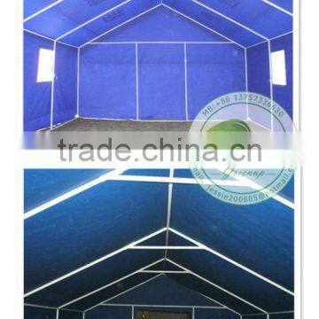 Low Cost Waterproof PVC Coated Fabric Emergency Tent/Relief Tent/Rescue Tent photo-2