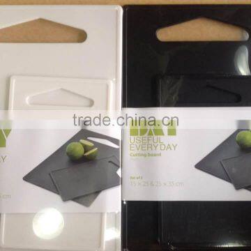 2pc Square chopping board