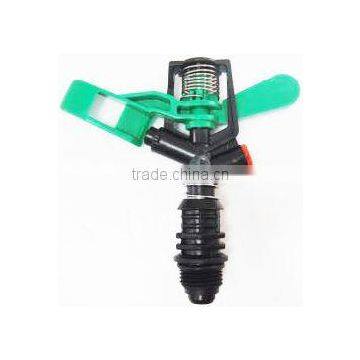 Plastic Spike With Full Circle Plastic Sprinkler