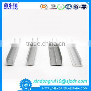 Hot Sale ! OEM Rail Aluminum Wardrobe Sliding Door Profile From China Manufacturer photo-4