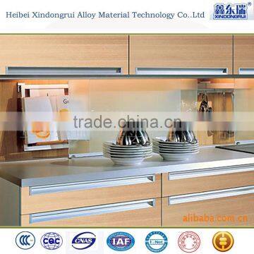 china aluminum profile for kitchen cabinet