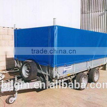 Custom Made Pvc Trailer Cover,good Quality Pvc Tarpaulin Materials photo-2