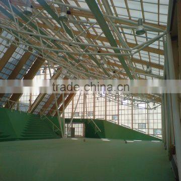 Prefabricated Steel Frame Warehouse for Sport Hall photo-2