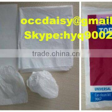 Car Plastic Disposable Car Seat Cover photo-2