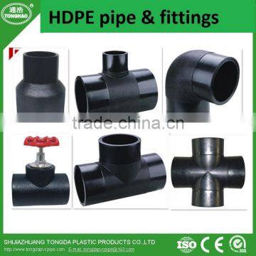 China Supplier PE Pipe and Fitting With High Quality