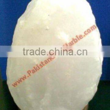 Custom Design WHITE NATURAL SALT LAMPS photo-2