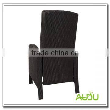 Audu Patio Chair/Large Size Recline Comfortable Patio Chair With Footrest photo-2