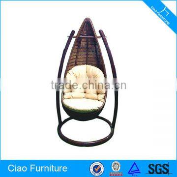 Outdoor Garden Furniture Rattan Swing Chair