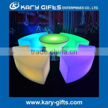 Valuable Illuminated Commercial Furniture Led Waiting Chair photo-3