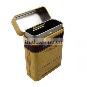 export tin cigarette box