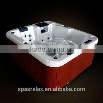 2016 Luxury Whirlpool Massage Bathtub Small Size Spa Tub A310 for 2 to 3 Person photo-3