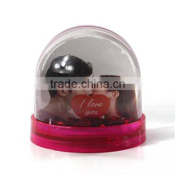 Plastic Photo Snow Globe Kit photo-2