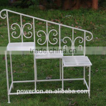 Anti-rust 3 Tier Metal Planter Stand Pots photo-6