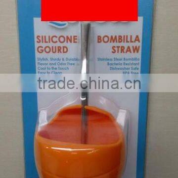Silicone Yerba Mate Cup,Silicone Yerba Mate Gourd With Bombilla photo-6