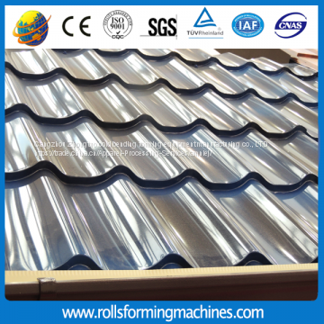 Glazed Tile Roofing Sheet Panel Roll Forming Machine/ Construction Used Color Steel Making Machine photo-5