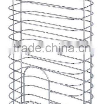 Kitchen and Home Over the Cabinet Rectangle Iron Metal Wire Hanging Basket photo-2