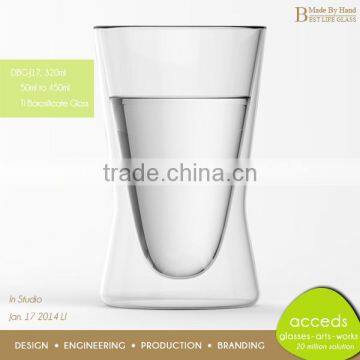 Private Label Big Milk Glass Mug With Lid And Handle photo-2