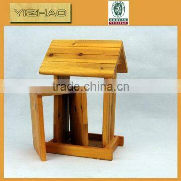 Made in China high quality diy bird houseYZ-1204069