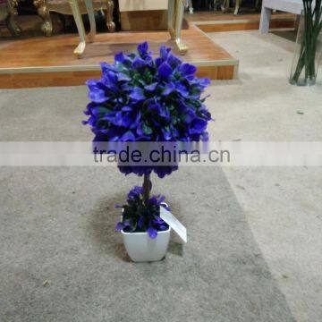 Colorful Decorative Artificial Grass Ball Witn Imitation Ceramic photo-4
