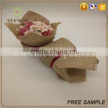2017 New Style Decorative Burlap Indoor Flower Pots photo-4