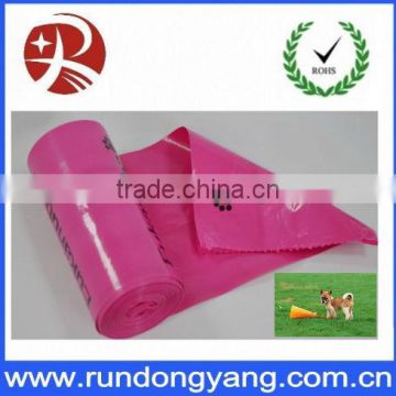 wholesale dog waste bag,poop bags with factory price with high quality