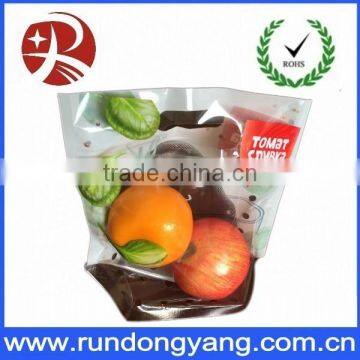 Stand up Pouch Plastic Fruit Packaging Bag photo-5