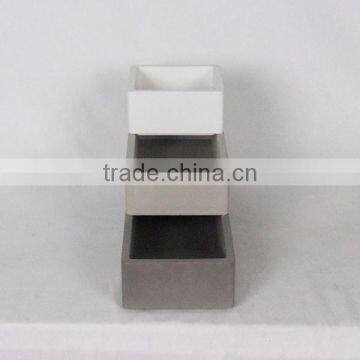Hot New Product Home Decor Unique Cosmetic Container and China Supplier Concrete Eco Friendly Cosmetic Containers photo-4