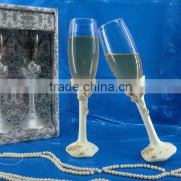 wedding gifts for 2014 champagne wedding favor glass decorative items