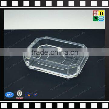 New Arrival Acrylic Cup Custom Design Acrylic Dispenser Fashion Design Acrylic Hotel Supplies Made in China Wholesale photo-5